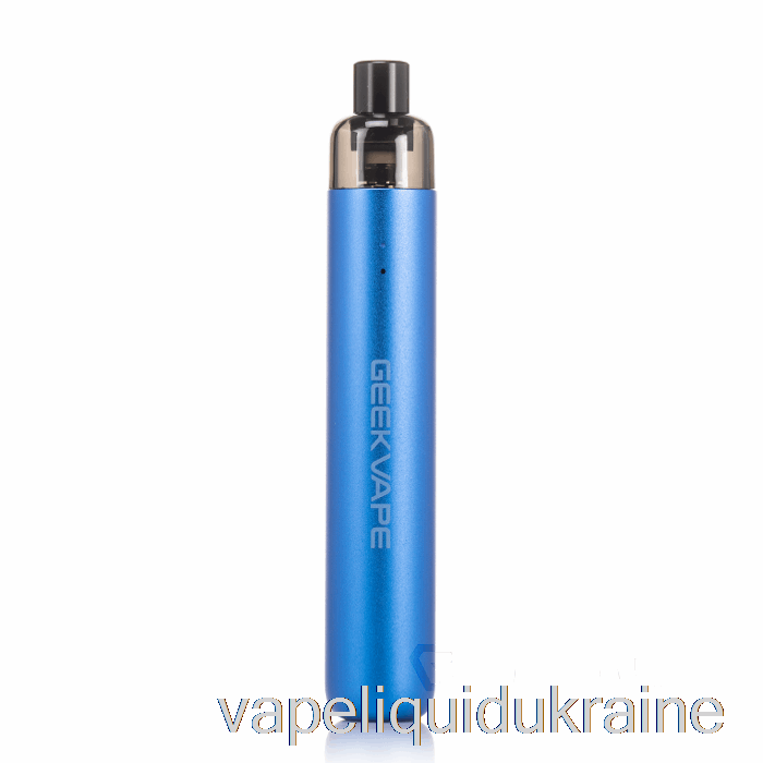 Vape Liquid Ukraine Geek Vape WENAX SC Starter Kit Blue